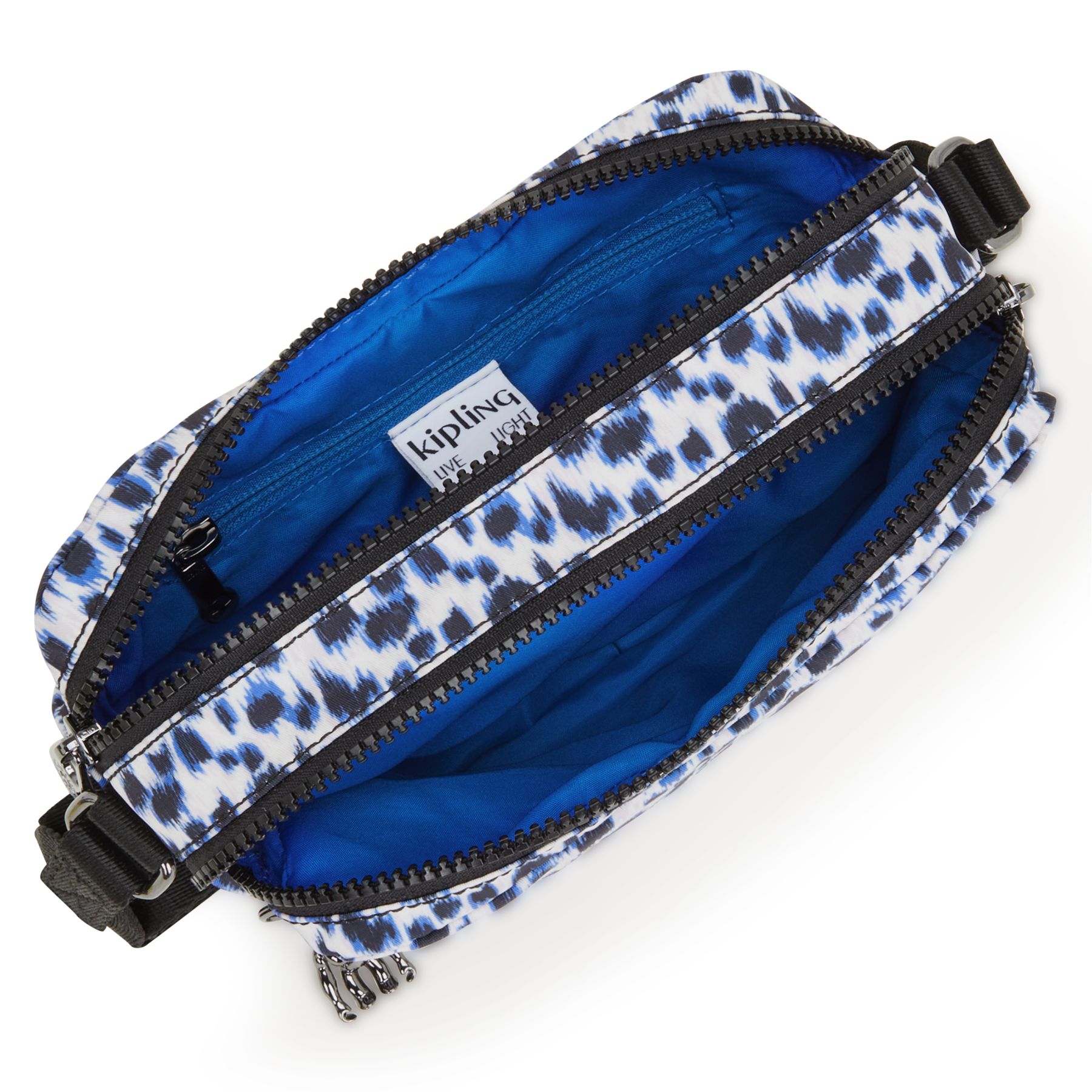 NEW MILDA Petit sac à bandoulière avec sangle réglable - Curious Leopard