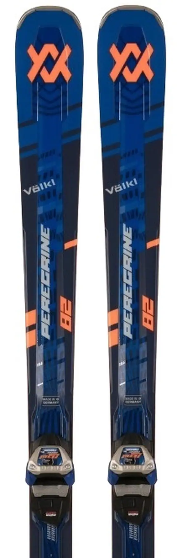 Völkl Peregrine 82 + Lowride XL 13 FR All Mountain Ski - Carvingski Alpinski
