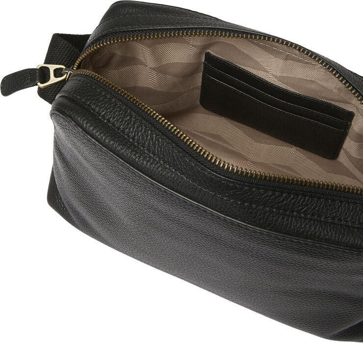Saddler Boren Brushed brass Black