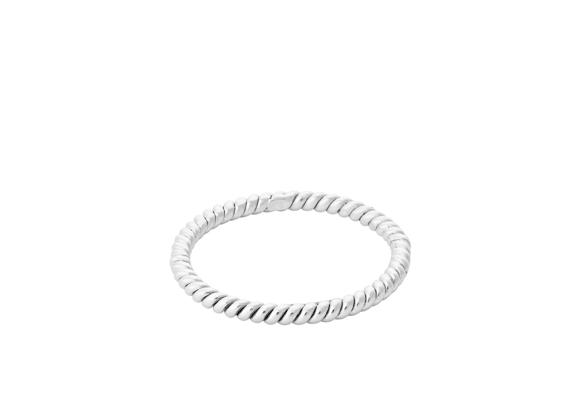 Pernille Corydon  Twisted ring - sølv