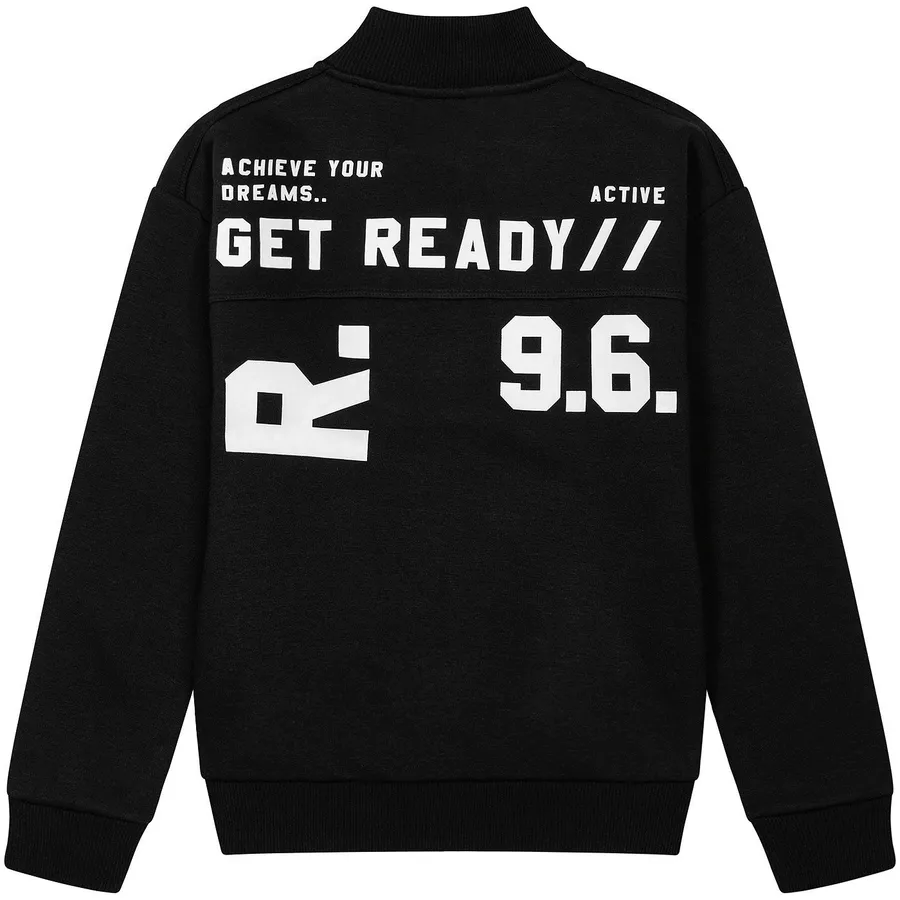 MINOTI Sweatshirt Schwarz