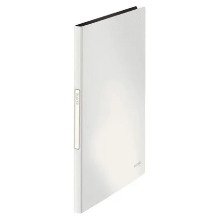 Leitz L:Solid Displ.BookPP 20Pock wh