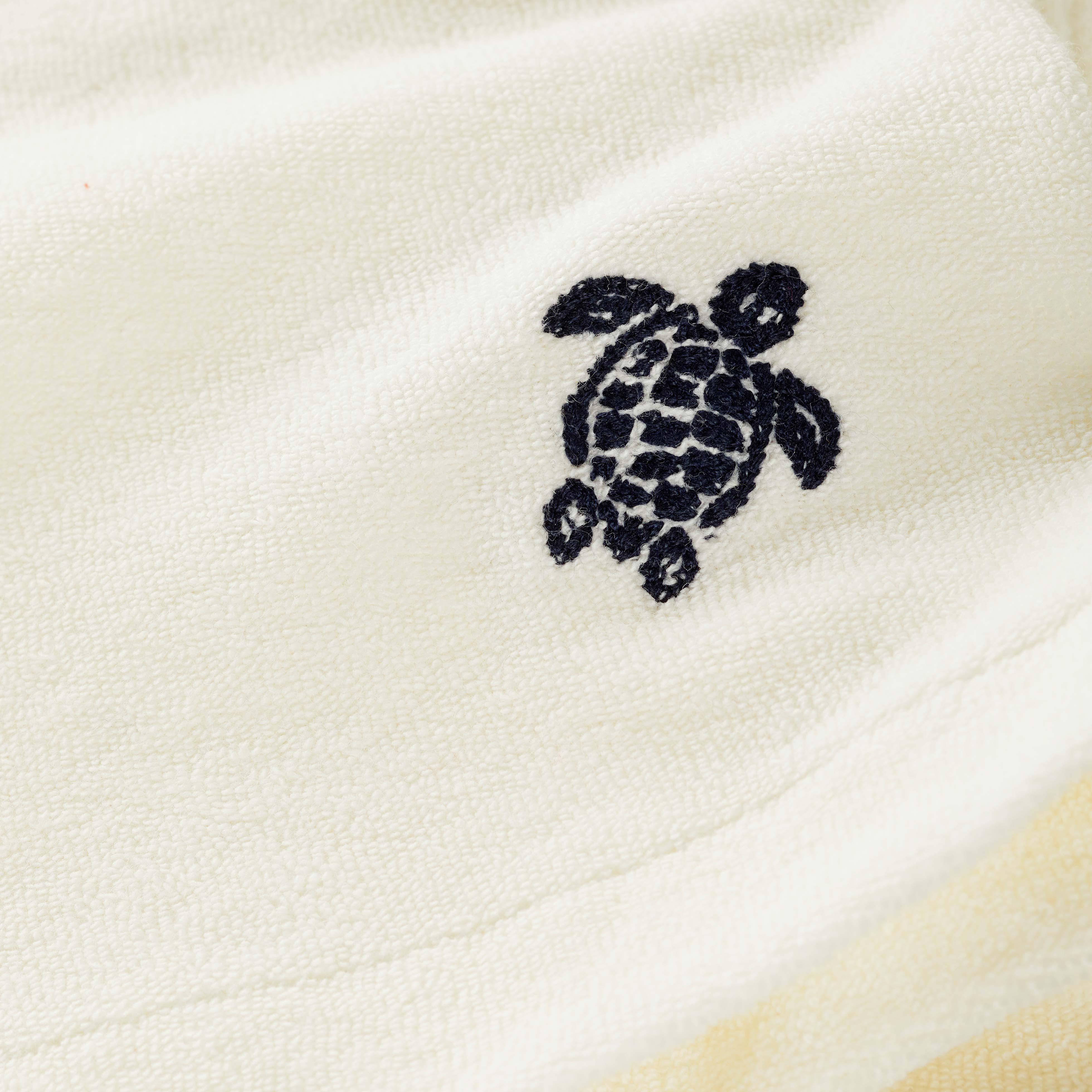 Bermuda en éponge garçon tortue brodée