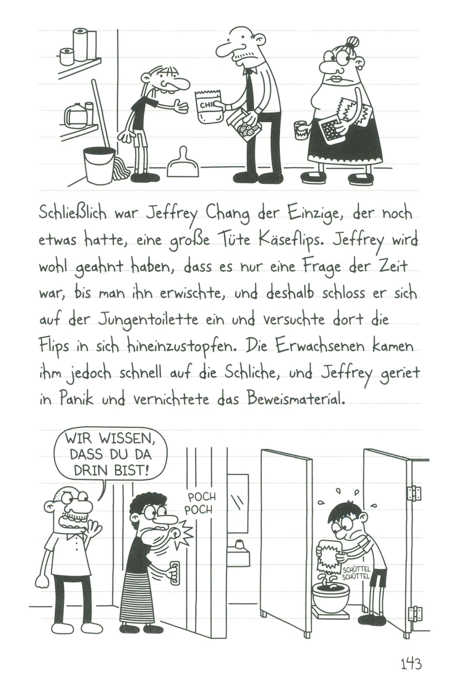 Gregs Tagebuch - Geht's noch?