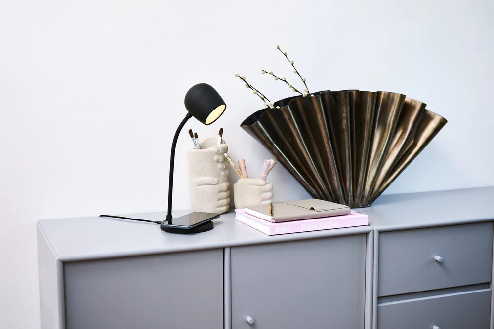 Kreafunk  Ellie bordlampe - sort