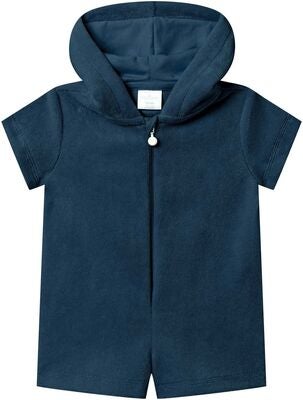 Saltabad Charlie Frotté Jumpsuit, Marine