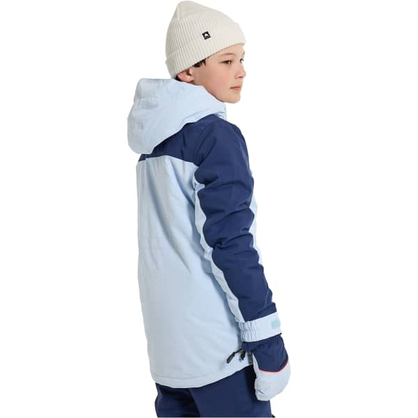 Veste snowboard BURTON B COVERT JK BALLAD BLUE/DRESS BLUE
