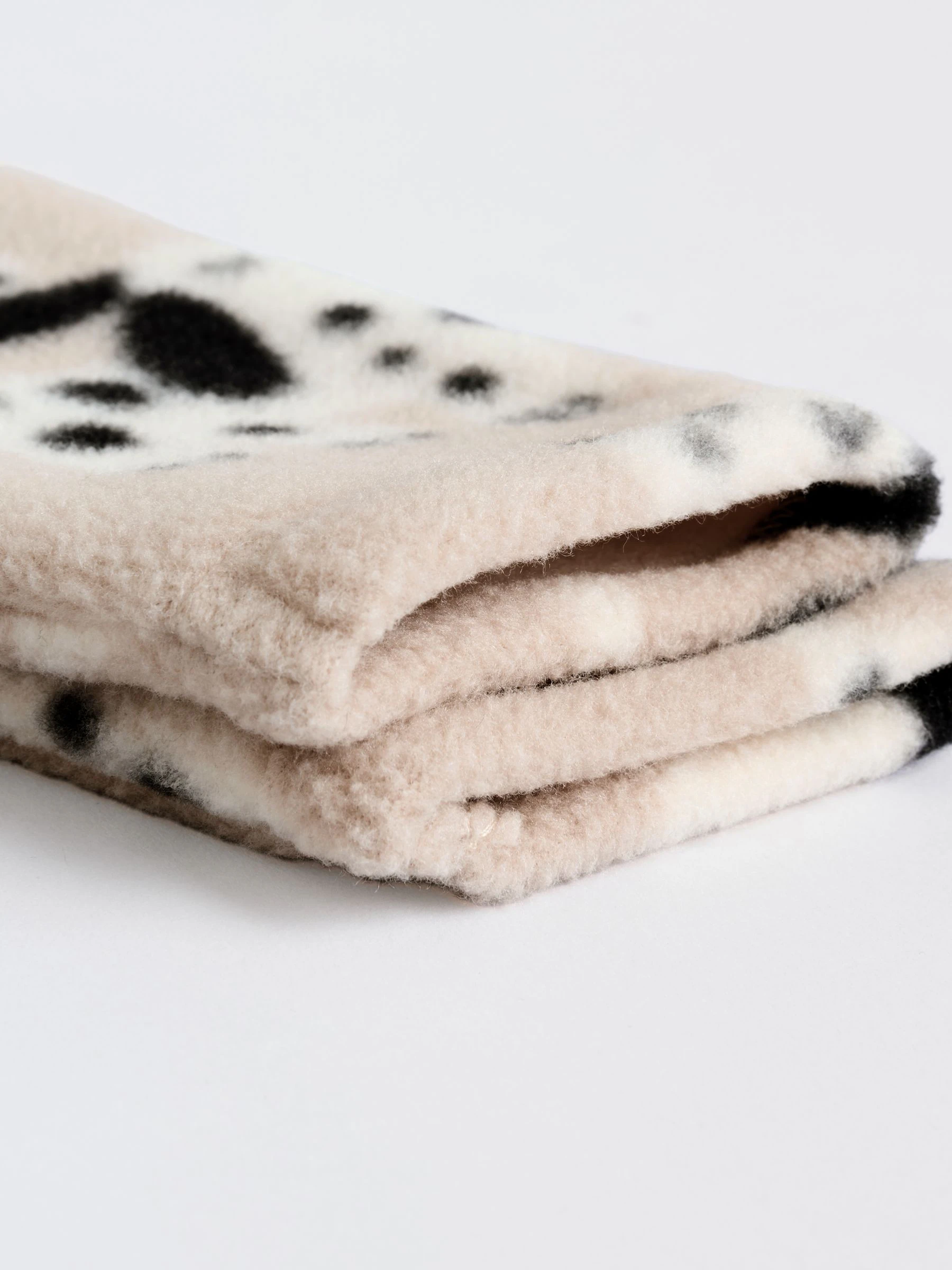 Neutraal - Set van 2 baby-onesies van microfleece met tweewegrits