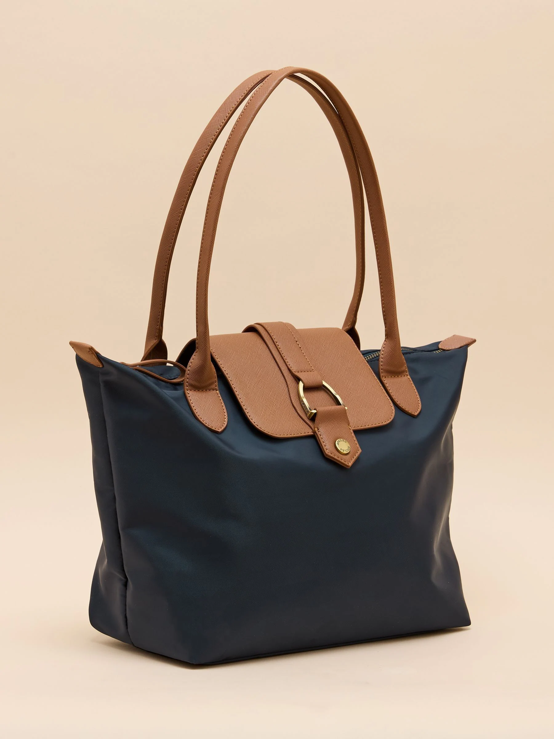 Marineblauw - Joules Edie Shopper tas