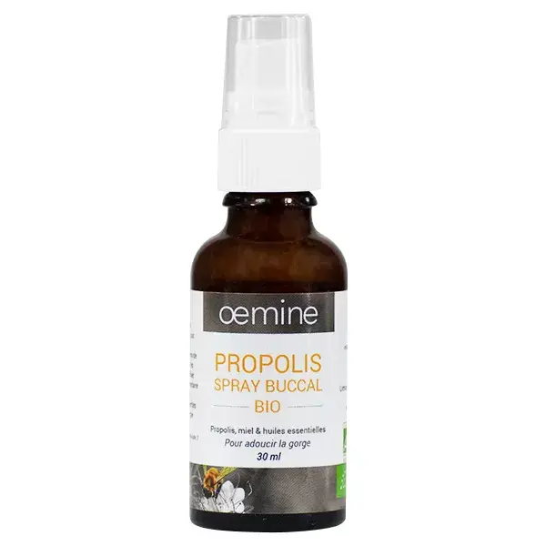 Spray Bucal de Própolis Oemine Bio 30ml
