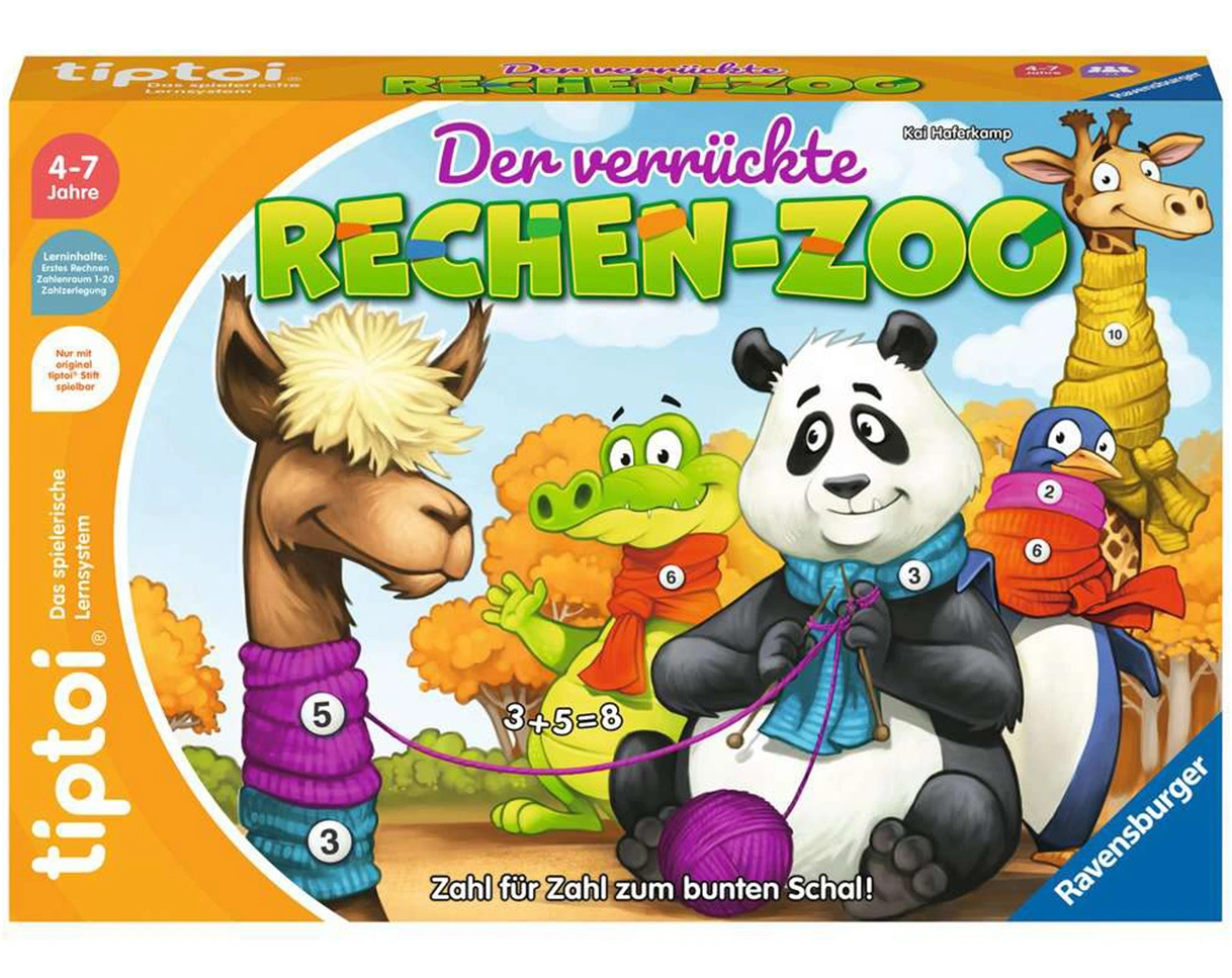 tiptoi® Der verrückte Rechen-Zoo