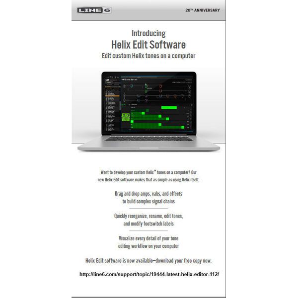 Line6 Helix Rack Guitar Processor