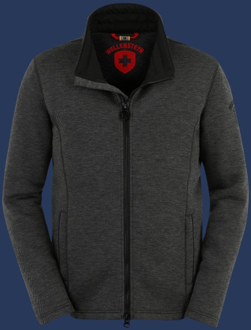 Tampa Men ScubaDotSweat, Darkgreymelange/Black