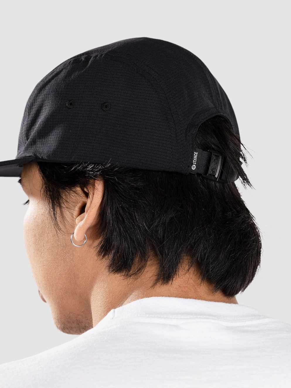 Stance Kinetic Adjustable Ripstop Cap black
