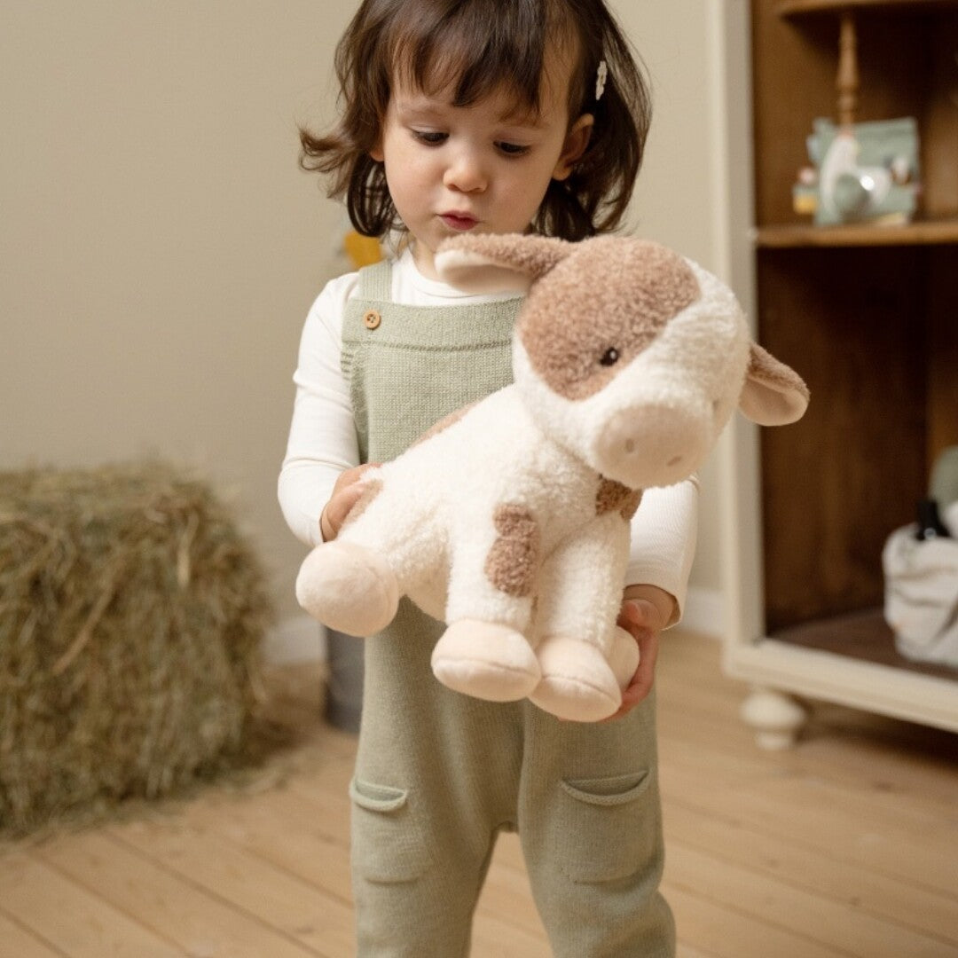 Little dutch knuffelkoe little farm - 25 cm
