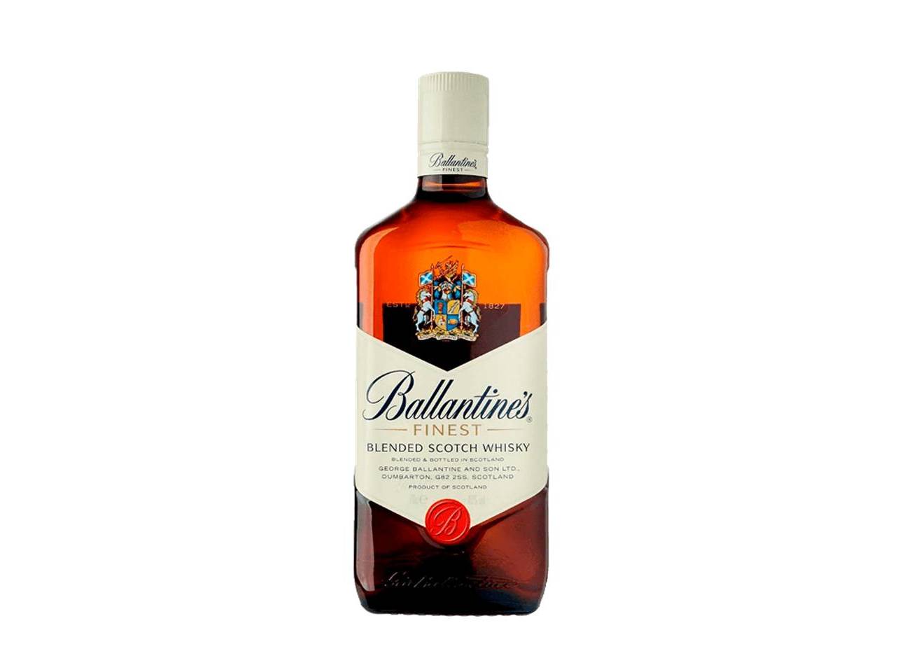 WHISKY BALLANTINES FINEST 1L