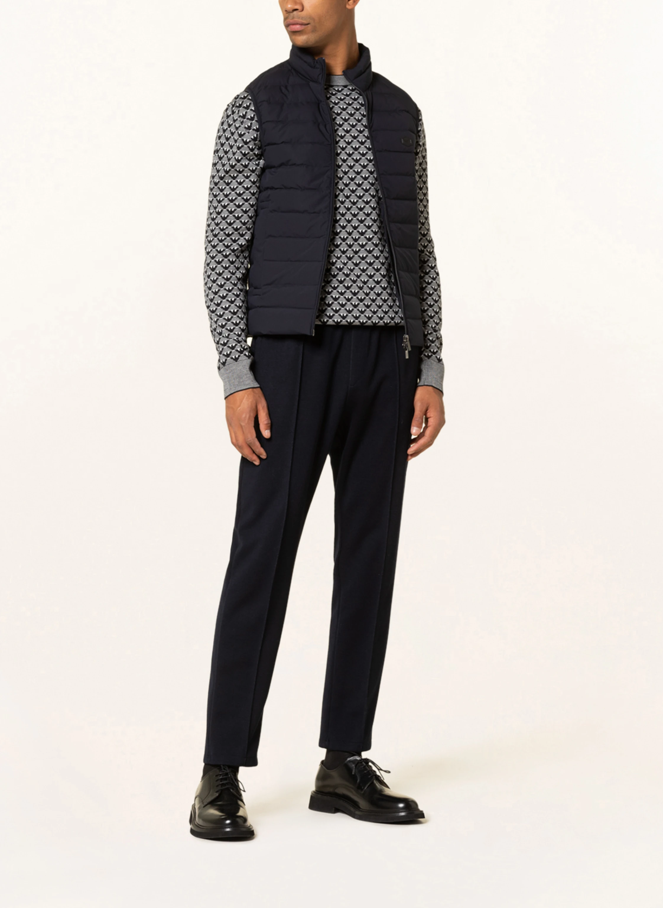 EMPORIO ARMANI Lightweight-Daunenweste
