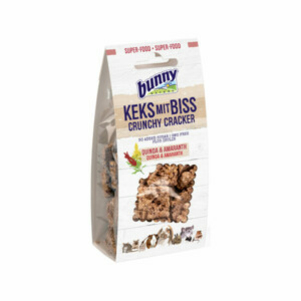 Bunny Nature Crunchy Cracker Quinoa - Amarant50 gr