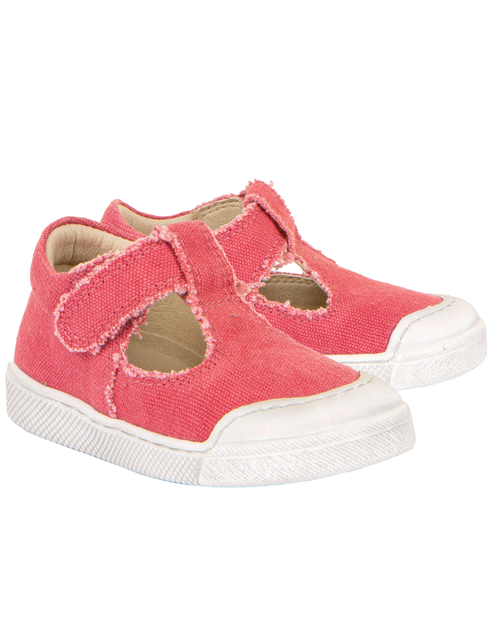 Halbschuhe ROSARIO VEGAN T-BAR in fuxia