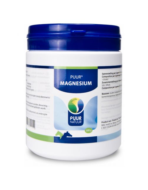 Puur Natuur Magnesium - Supplement