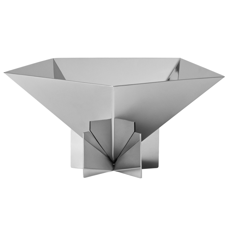 Normann Copenhagen Fem schaal polished stainless steel