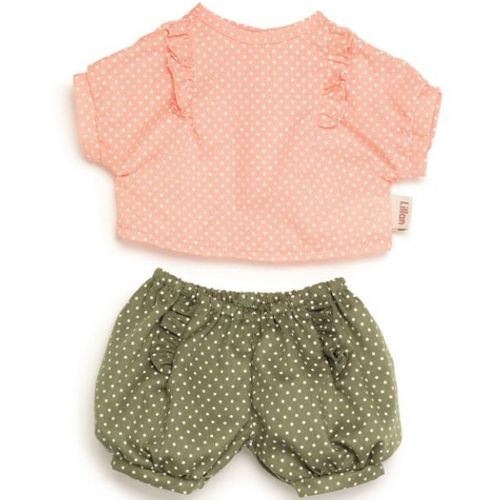Skrållan poppenkleding pyjama - 36 cm