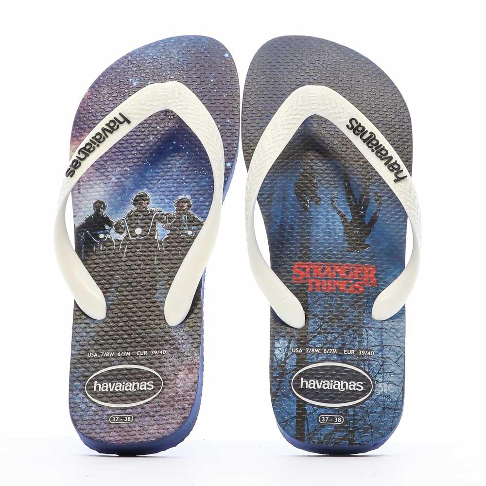Havaianas Tongs Marine Femme Havaianas Stranger Things