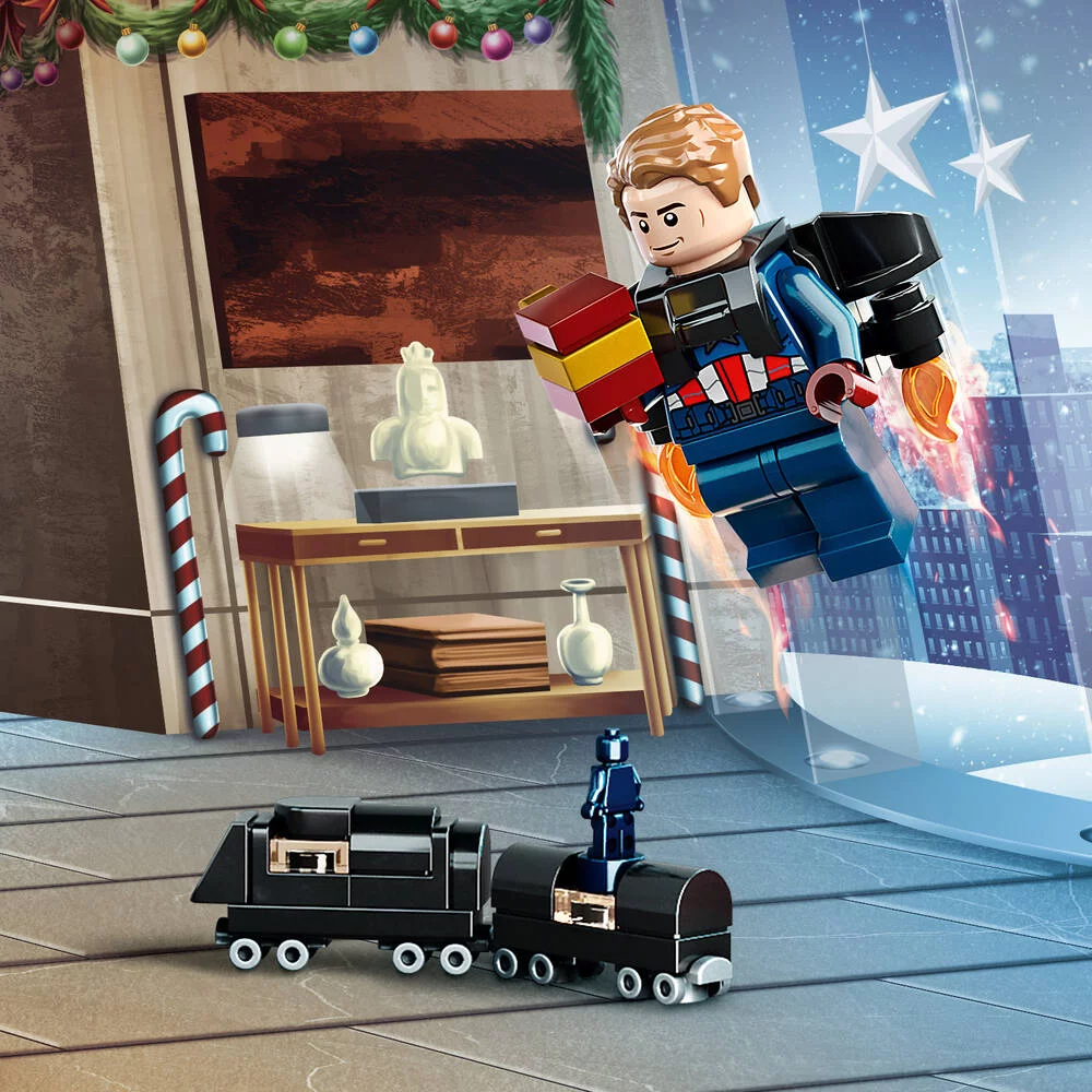 LEGO®MARVEL SUPER HEROES™ - 76267 - LE CALENDRIER DE L'AVENT DES AVENGERS