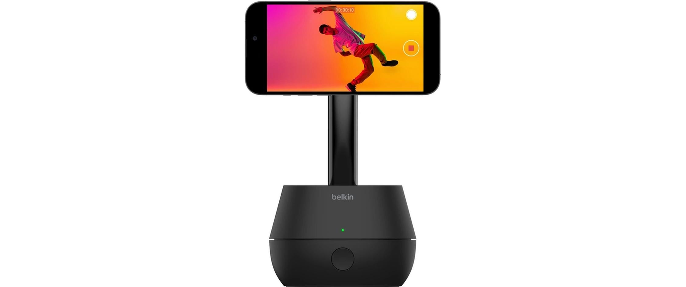 Wireless Charger Auto-Tracking-Ständer Pro Schwarz<br>Auto-Tracking-Ständer Pro mit DockKit