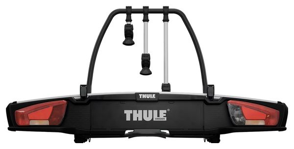 Porte-Vélo sur Boule d'Attelage Thule VeloSpace XT 3 939000 - 3 Vélos Noir Aluminium