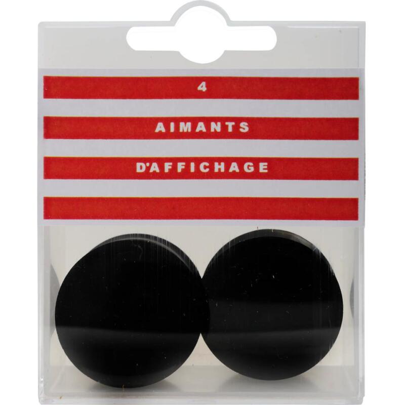 Boîte de 4 aimants F32 - 32mm de diamètre