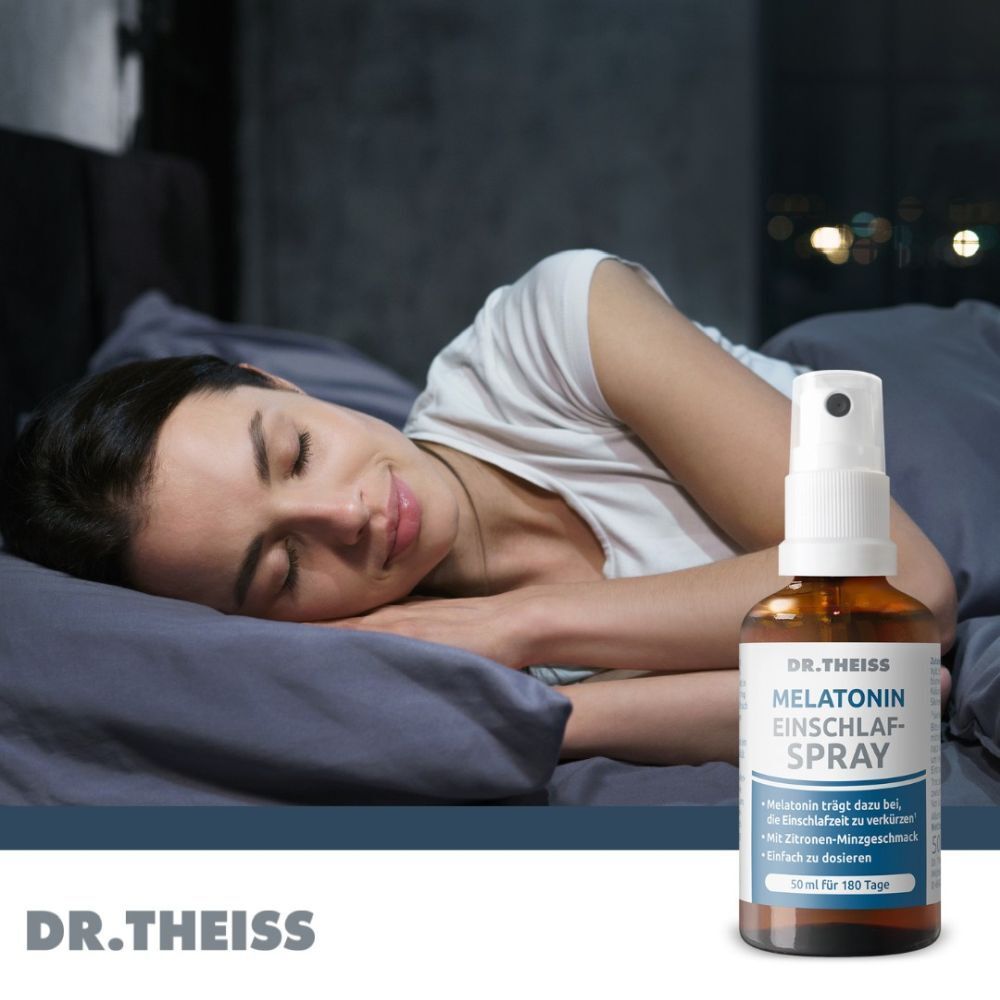 DR. THEISS MELATONIN EINSCHLAF-SPRAY