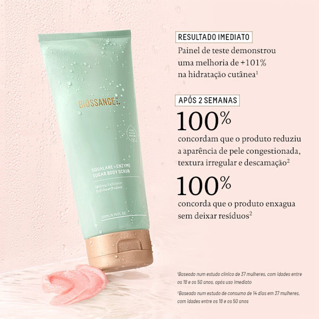 Squalane + Enzyme Sugar Body Scrub - 200ml