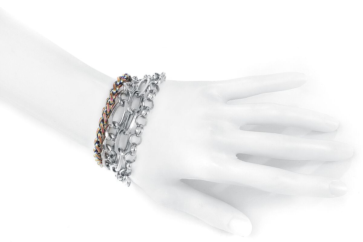 Chaînes Basiques | Full Volume by EMP Set de bracelets