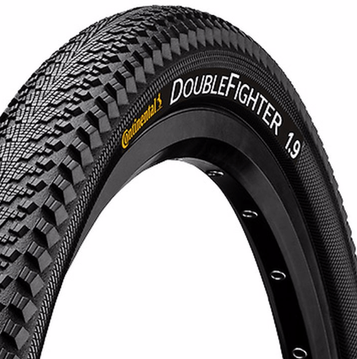 MTB dæk Continental Double fighter III 29X2,00