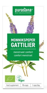 Purasana Monnikenpeper Capsules 90CP