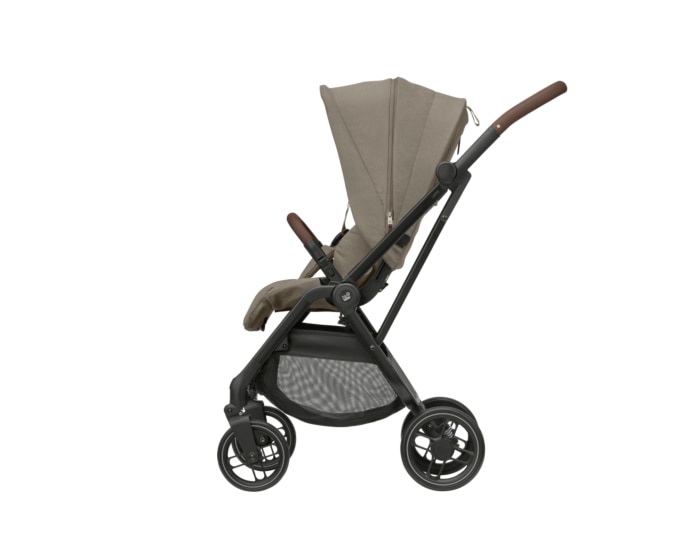 Leona² 0 - 4 Y   0 - 22 kg    Superkompakt zusammenklappbar |    Wächst mit deinem Kind mit |    Große pannensichere Räder |    3-in-1 Travelsystem |