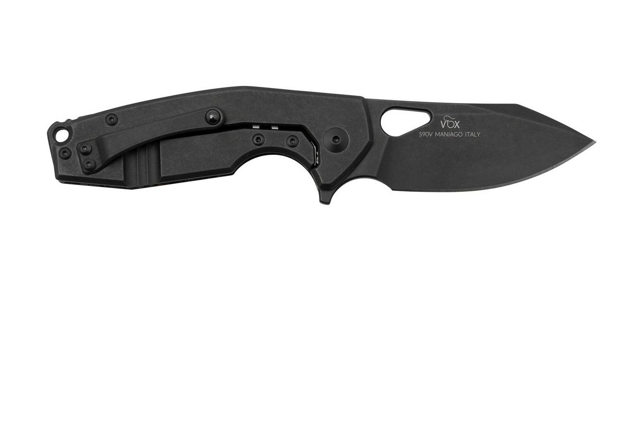 Fox Yaru FX-527CF-2 Snake Skin Fat Carbon zakmes, Jesper Voxnaes design