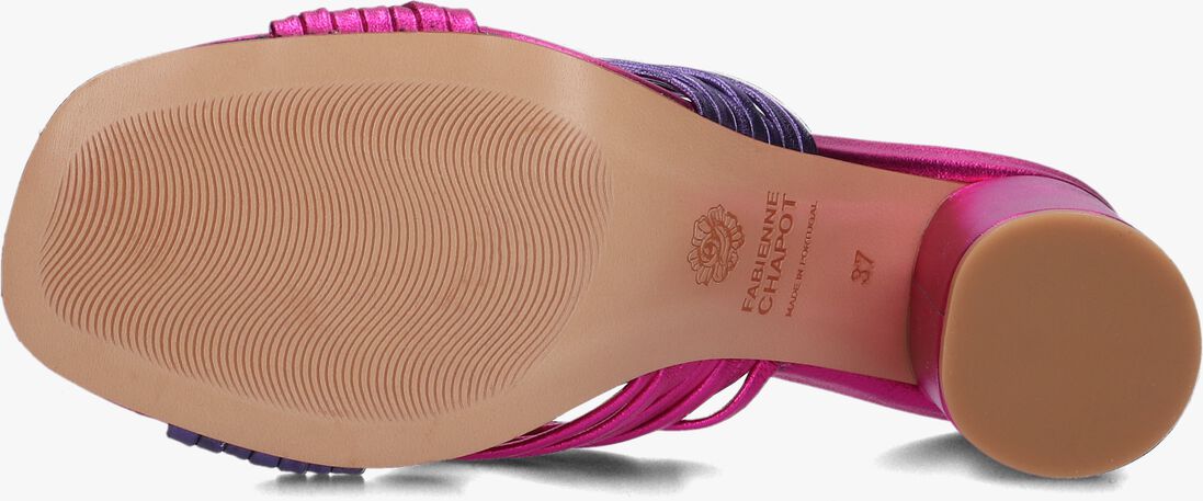 FABIENNE CHAPOT roze fabienne chapot muiltjes monica knot mule