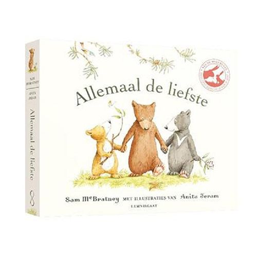 Uitgeverij lemniscaat kartonboek allemaal de liefste