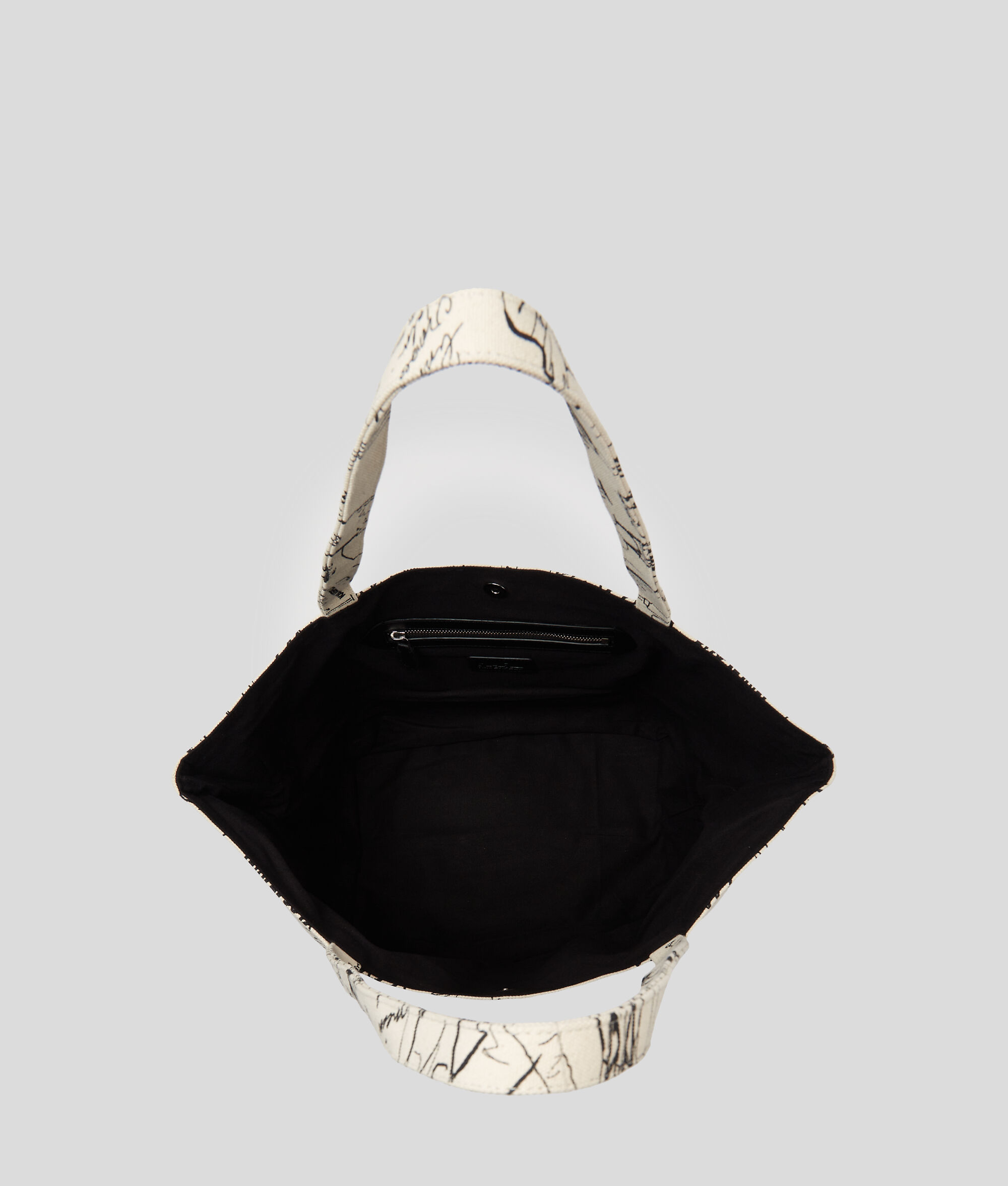 SAC SHOPPER AVEC MOTIF CROQUIS K/ARCHIVE