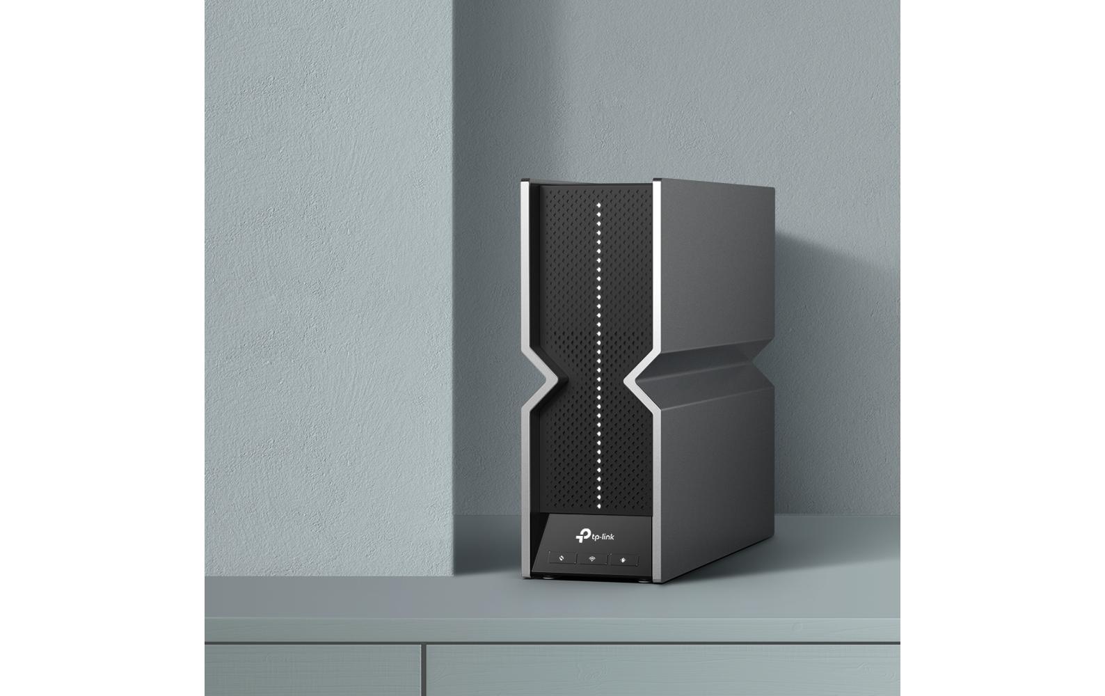 WLAN-Mesh-Repeater RE800BE Range Extender<br>BE19000 Tri-Band Wi-Fi 7 Range Extender
