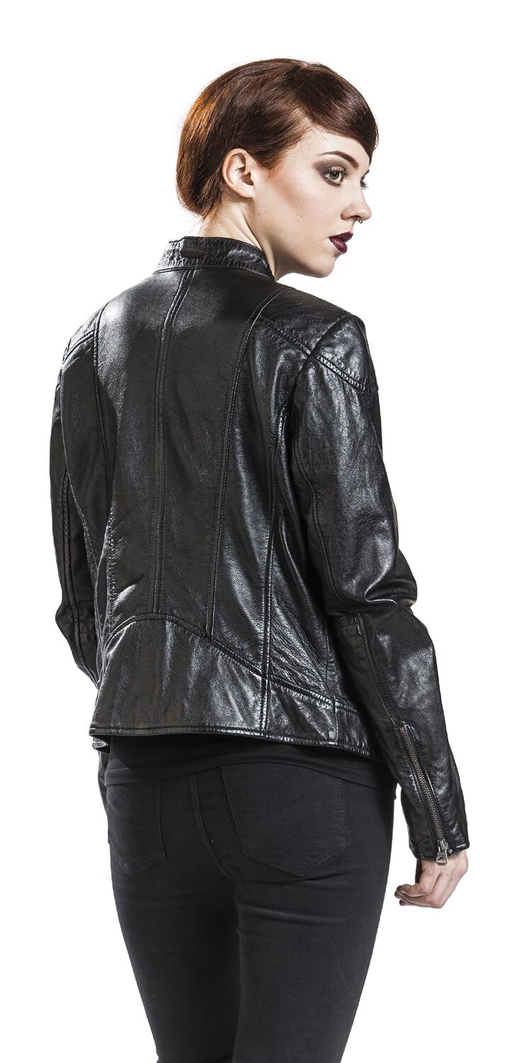 Kina S18 LEGV | Gipsy Veste en cuir