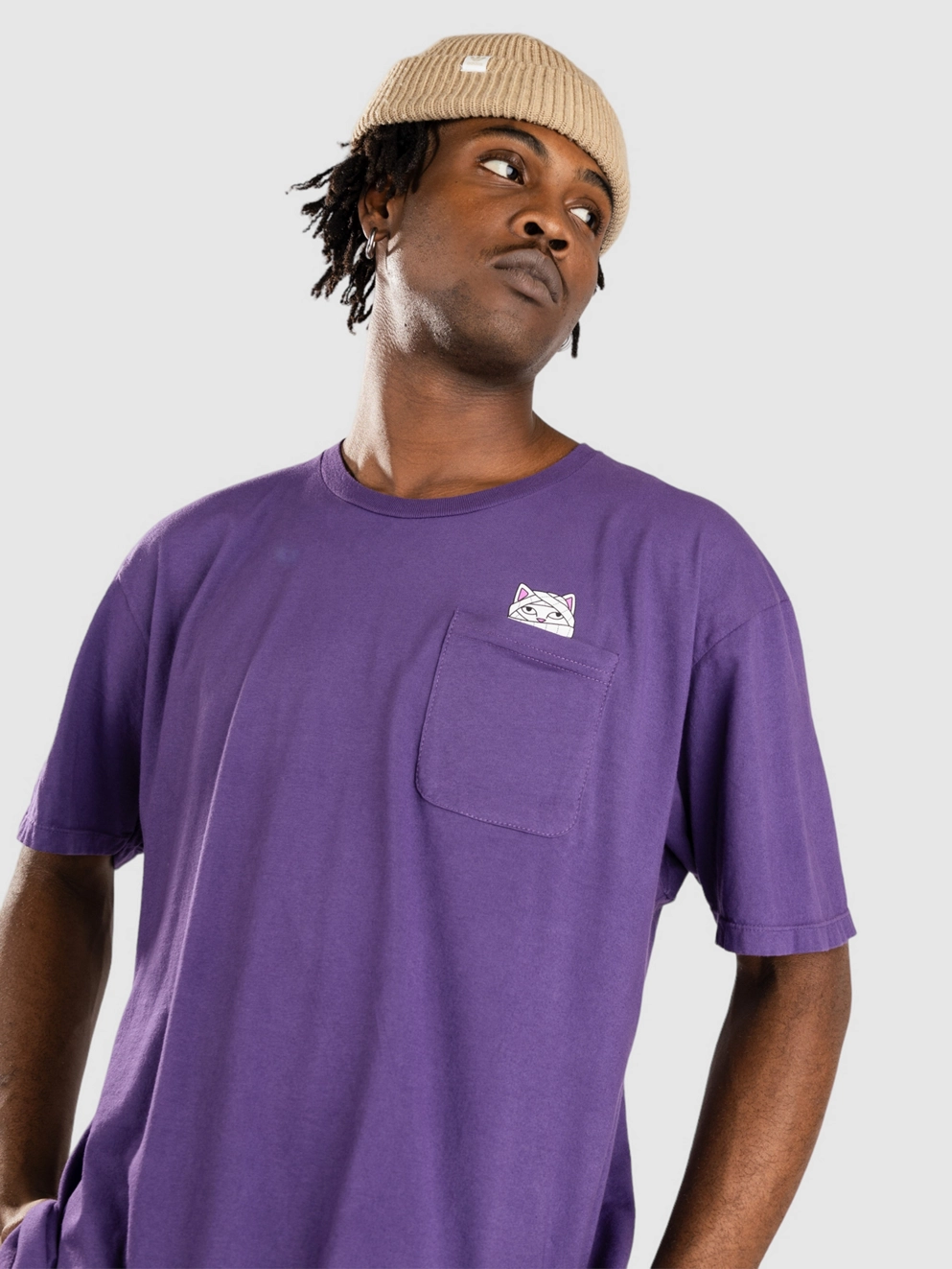 RIPNDIP Mummy Nerm T-Shirt purple