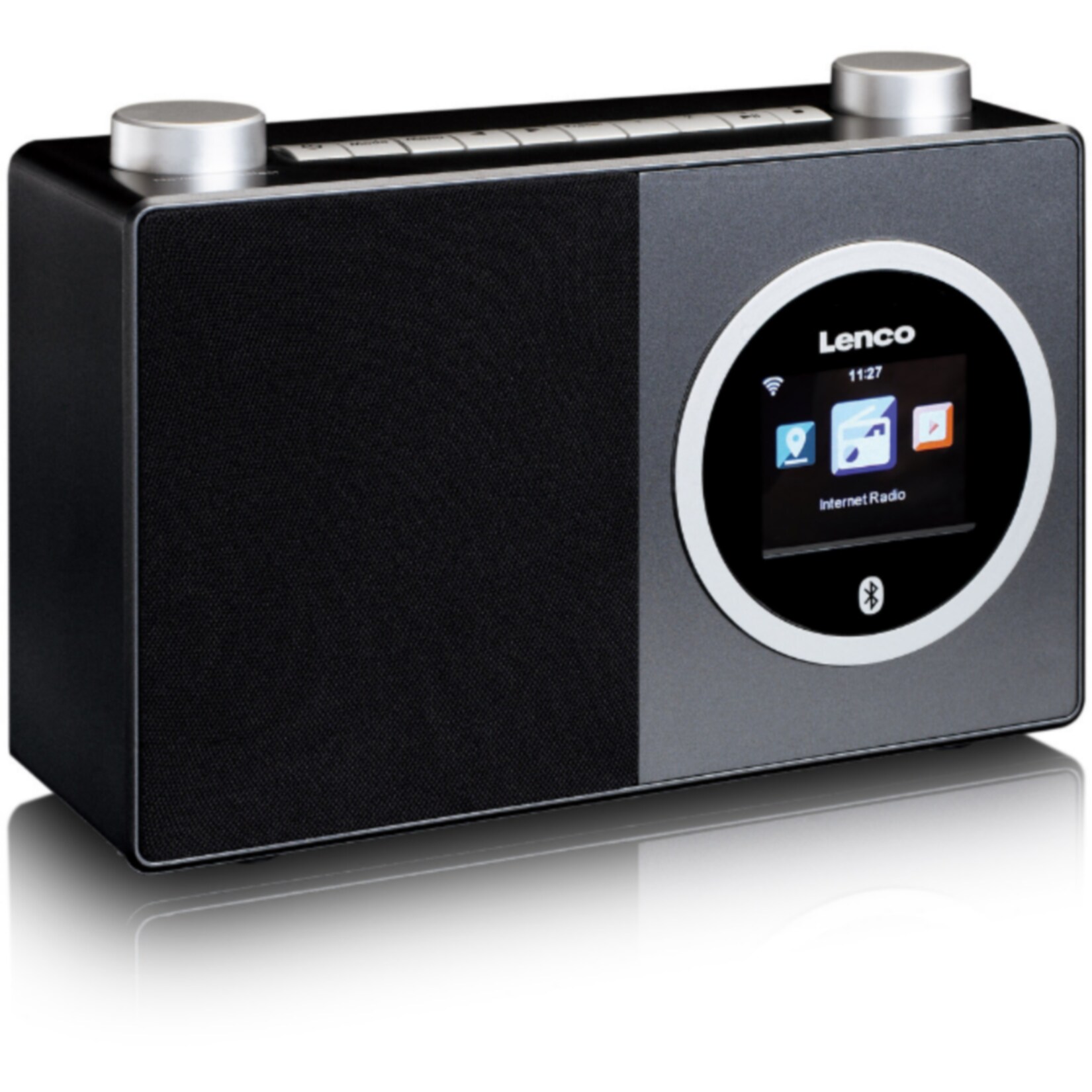 Lenco DIR-70BK Internet Radio