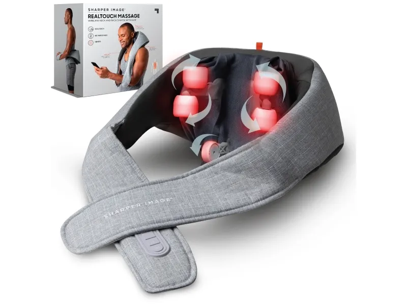 Sharper Image Massagebælte til nakke og skuldre