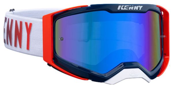 Masque Kenny Performance Level 2 Bleu/Blanc
