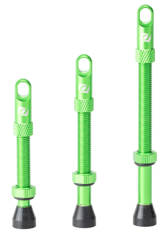 Syncros Tubeless Ventiler, 60 mm, Grøn