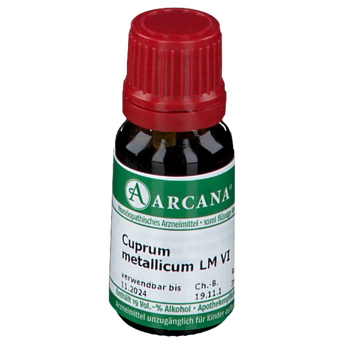 ARCANA® Cuprum Metallicum LM VI
