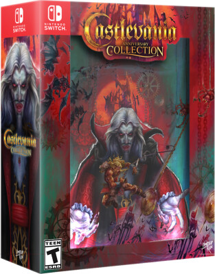 The Castlevania Anniversary Collection - Limited Run - Import - Nintendo Switch